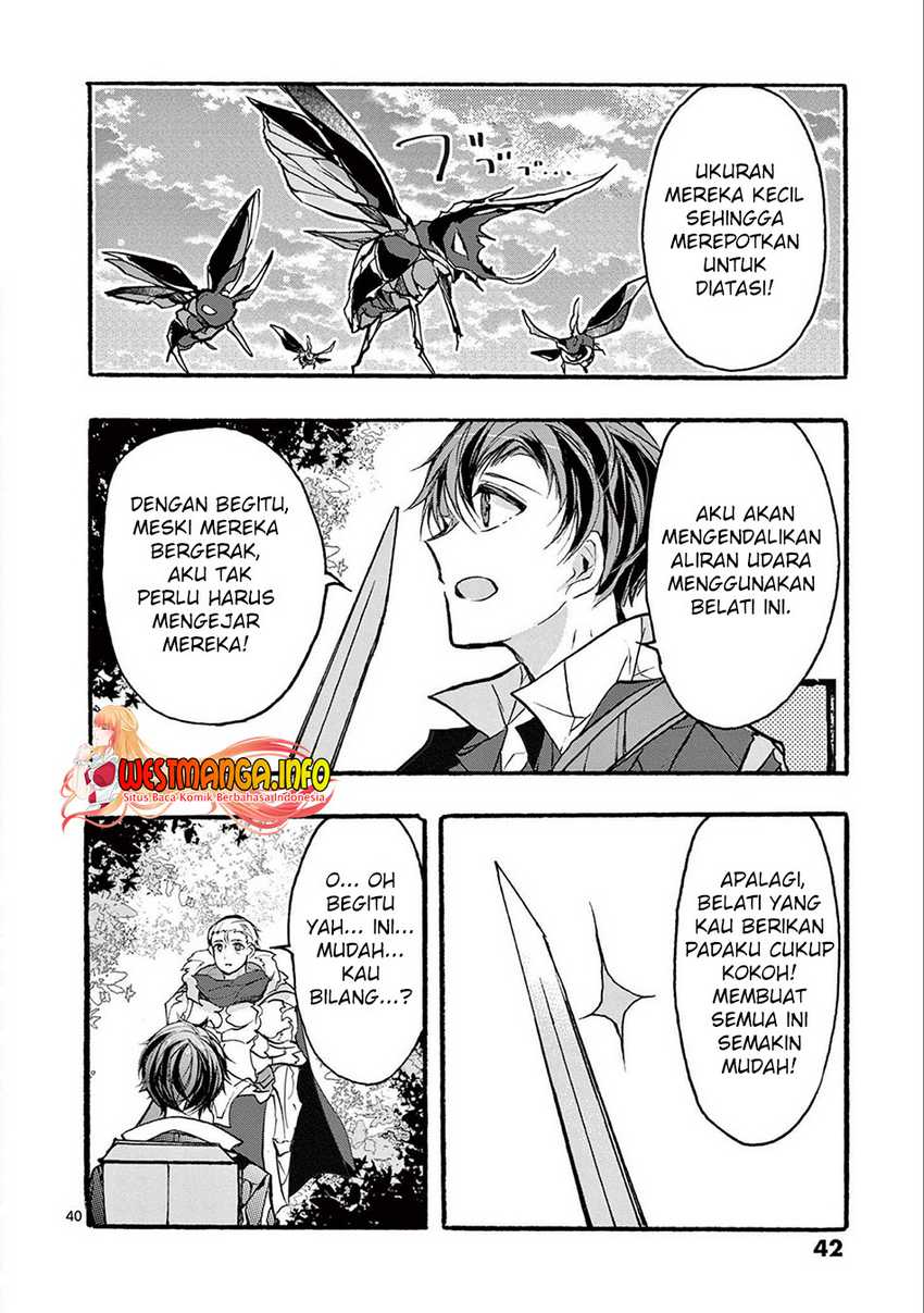 Saikyo Shoku  Kara Shokyu Shoku  Ni Nattano Ni, Naze Ka Yushatachi Kara Tayoraretemasu Chapter 29 Gambar 43