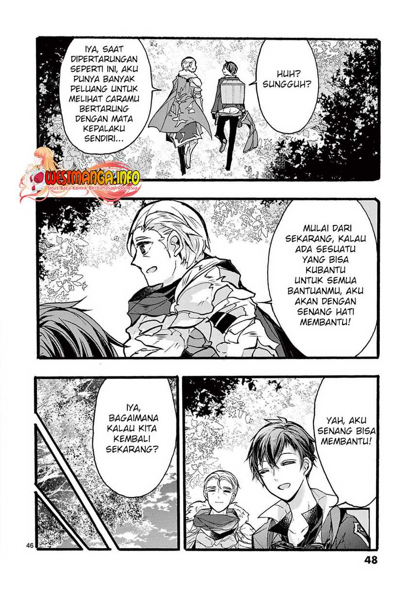 Saikyo Shoku  Kara Shokyu Shoku  Ni Nattano Ni, Naze Ka Yushatachi Kara Tayoraretemasu Chapter 29 Gambar 49