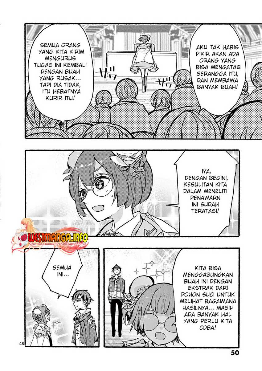 Saikyo Shoku  Kara Shokyu Shoku  Ni Nattano Ni, Naze Ka Yushatachi Kara Tayoraretemasu Chapter 29 Gambar 51