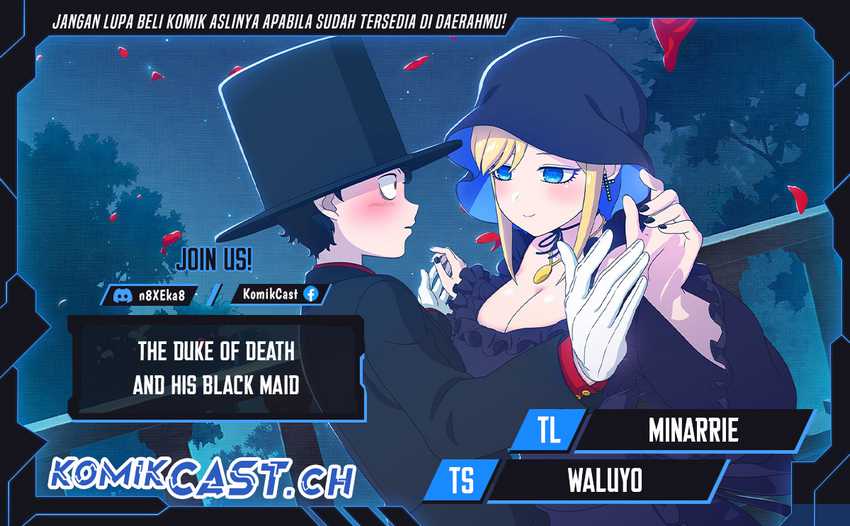 Baca Komik The Duke of Death and his Black Maid Chapter 228 Gambar 1