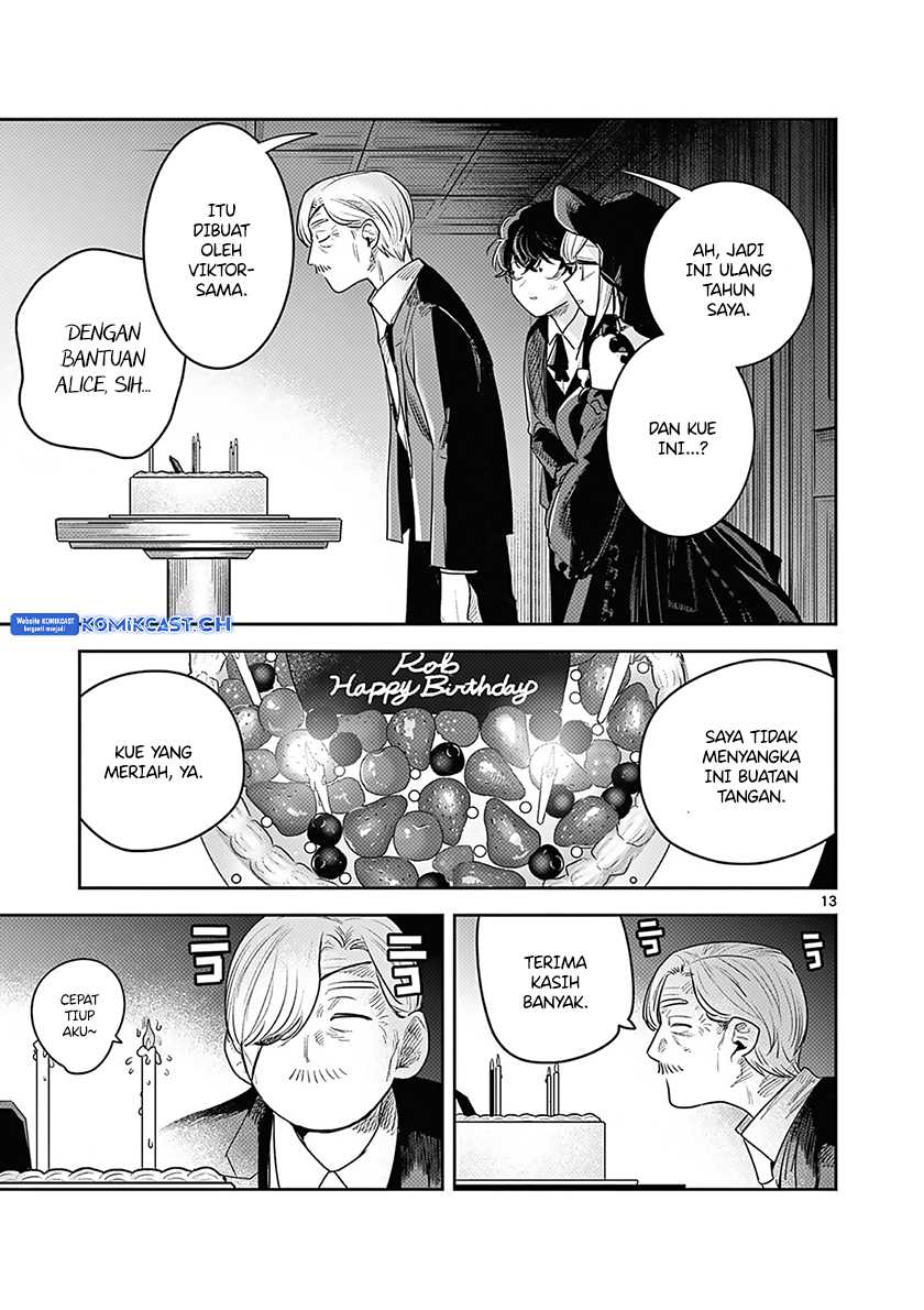 The Duke of Death and his Black Maid Chapter 228 Gambar 14