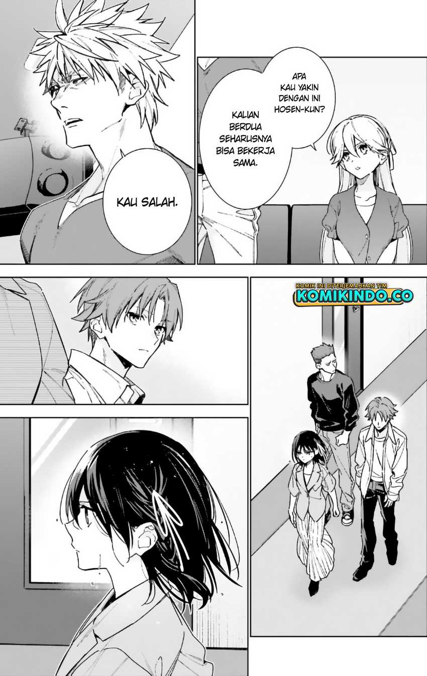 Youkoso Jitsuryoku Shijou Shugi no Kyoushitsu e √Horikita Chapter 15 Gambar 12