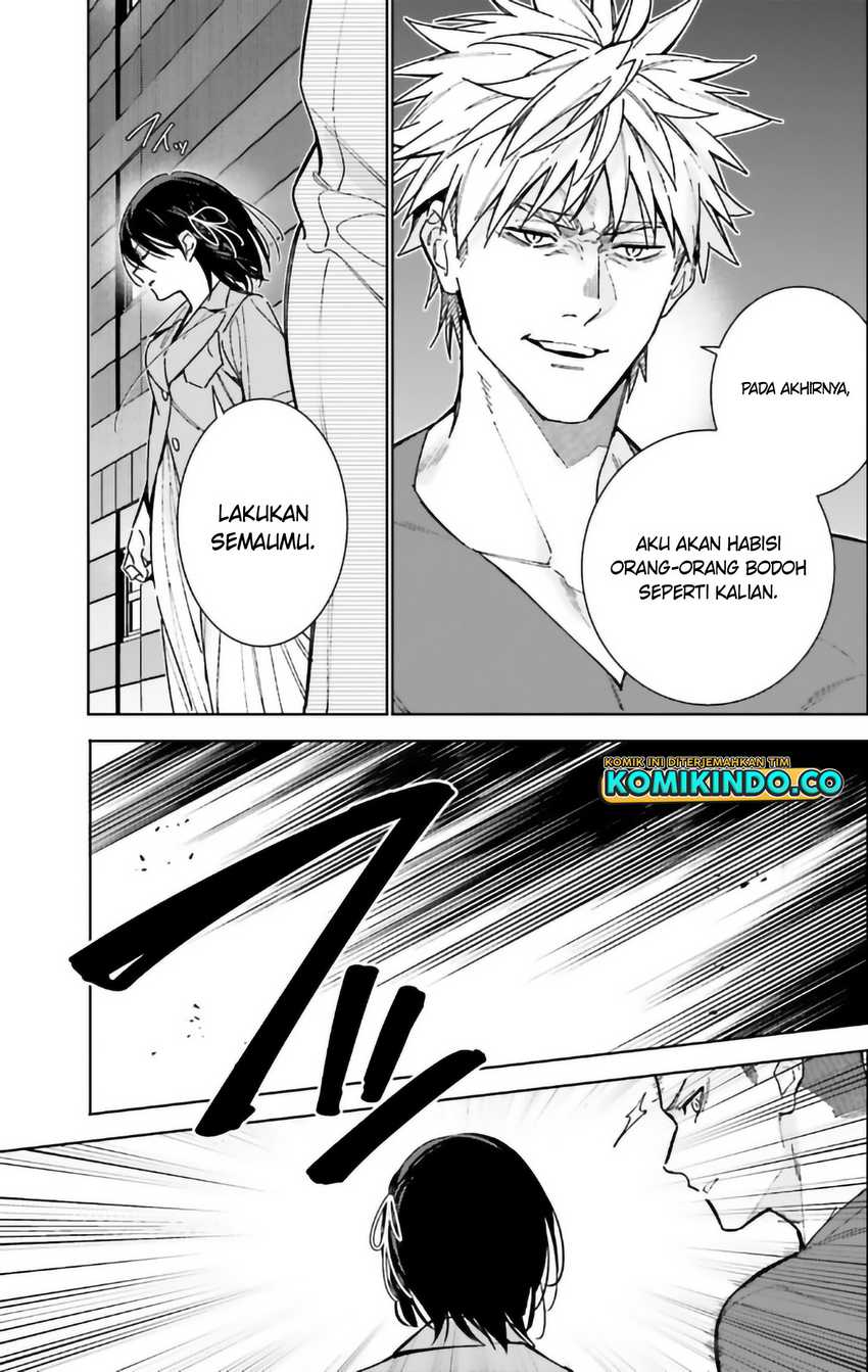 Youkoso Jitsuryoku Shijou Shugi no Kyoushitsu e √Horikita Chapter 15 Gambar 24