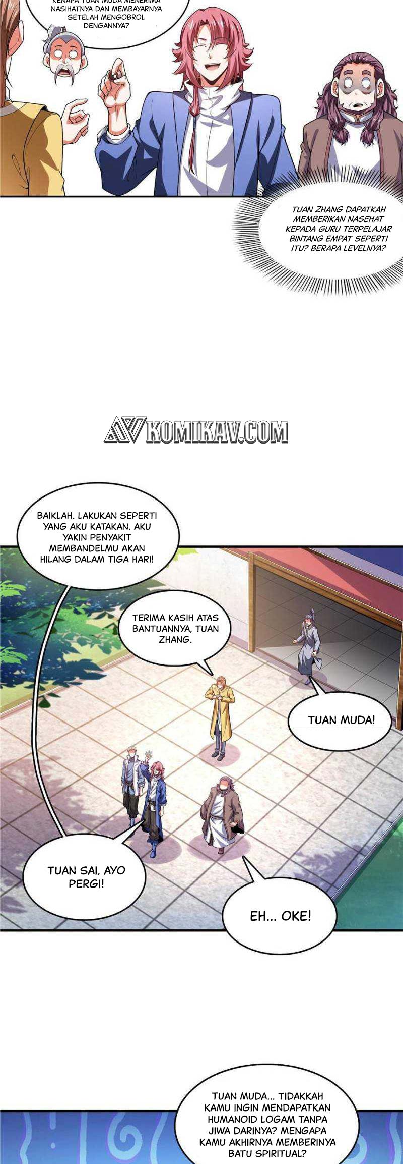 Library Tiandao Chapter 280 Gambar 16