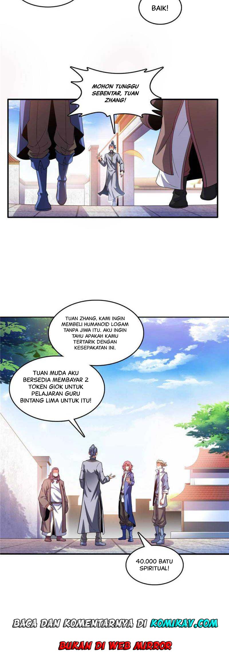 Library Tiandao Chapter 280 Gambar 19