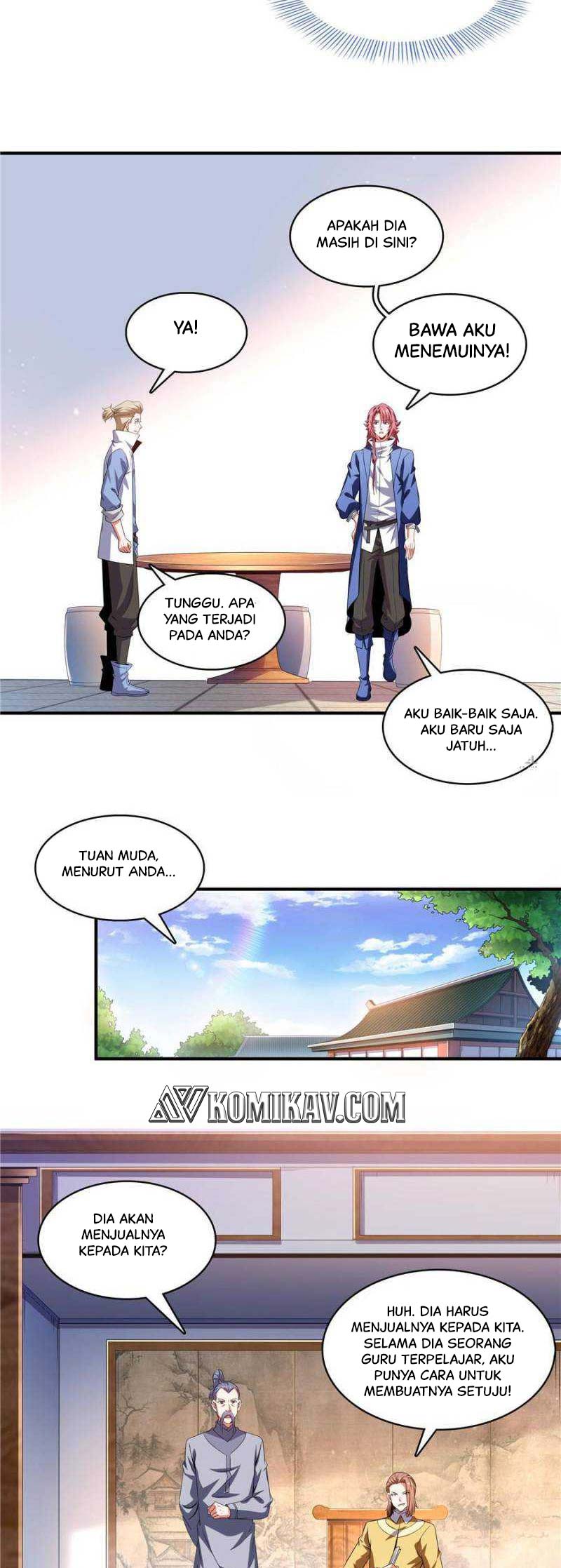 Library Tiandao Chapter 280 Gambar 5