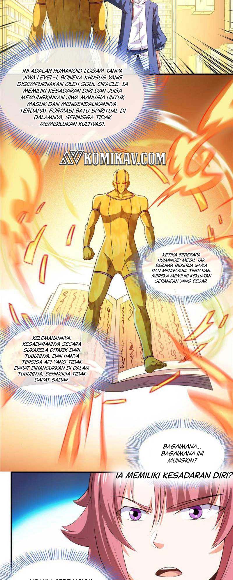 Library Tiandao Chapter 279 Gambar 12