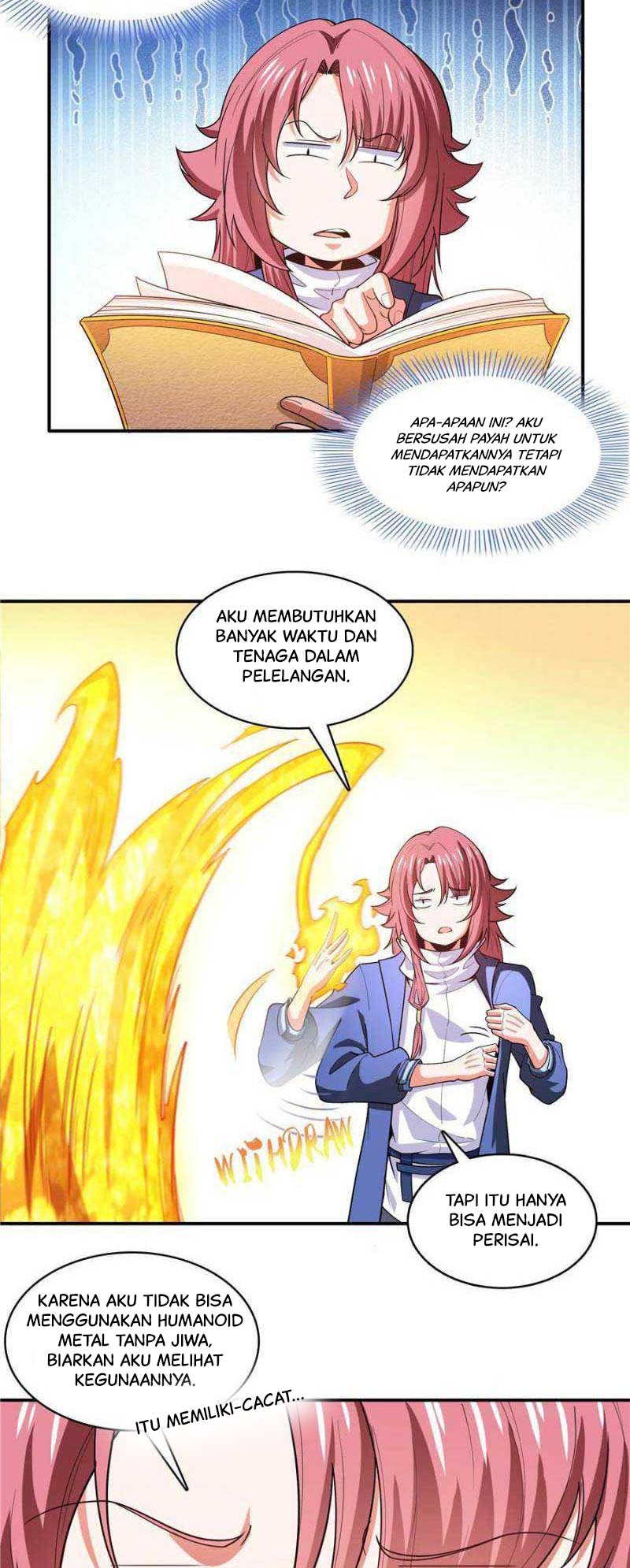Library Tiandao Chapter 279 Gambar 14