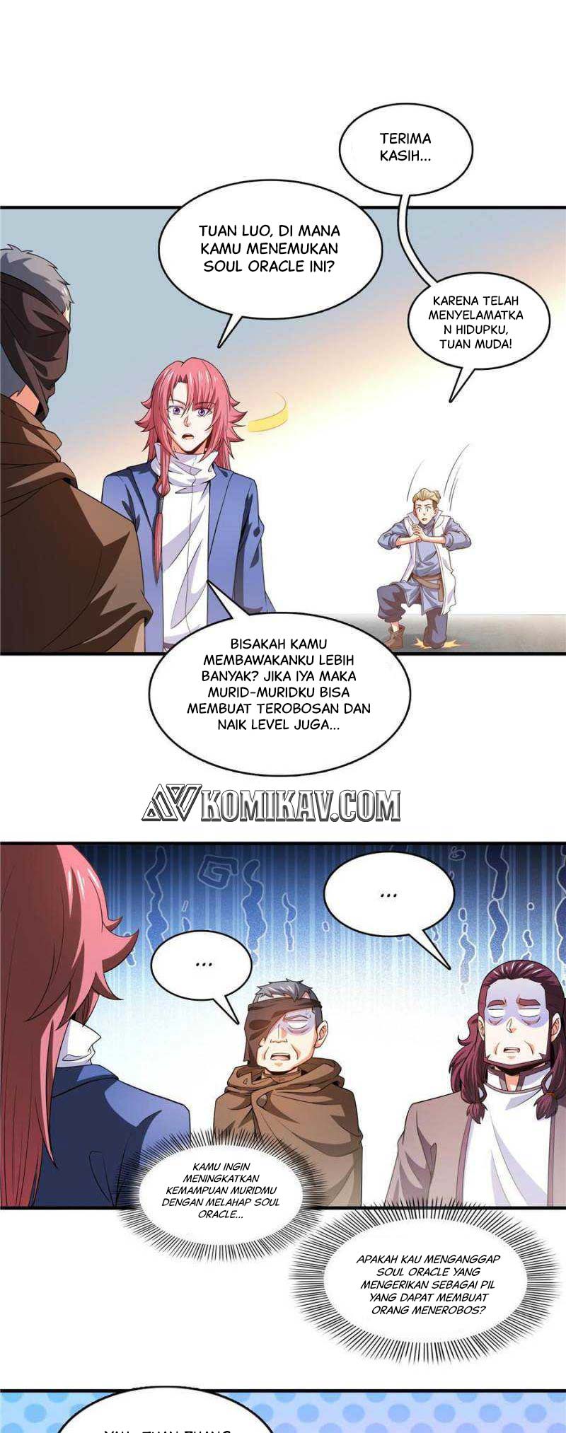Baca Library Tiandao Chapter 279 Gambar 2