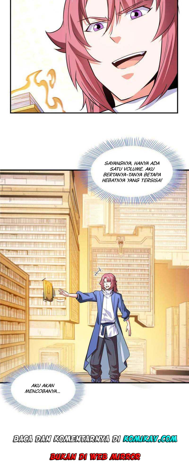 Library Tiandao Chapter 279 Gambar 21