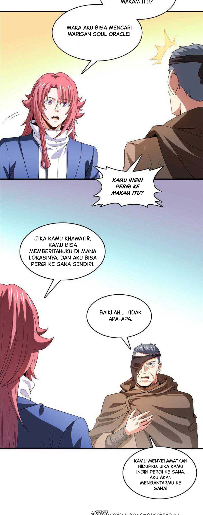 Library Tiandao Chapter 279 Gambar 5
