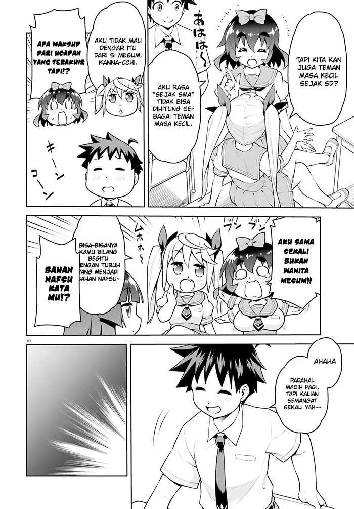 Boku ga Yuusha de Maou mo Boku de Chapter 08 Gambar 12