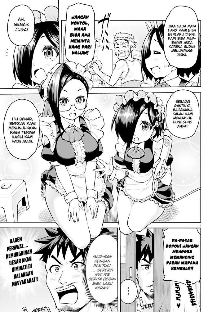 Boku ga Yuusha de Maou mo Boku de Chapter 08 Gambar 18