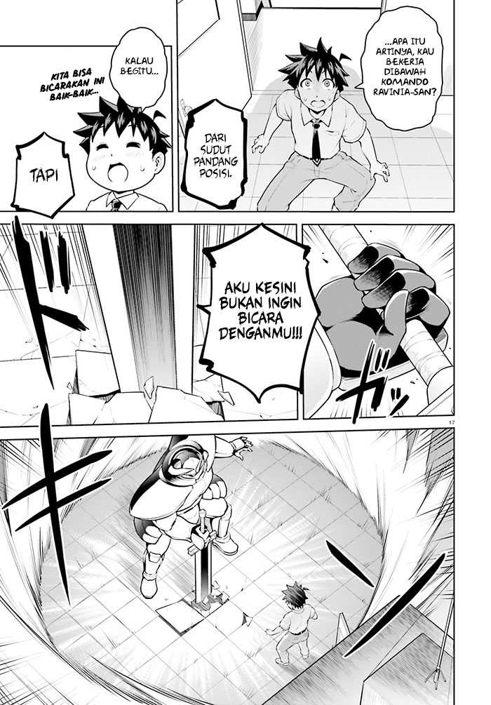 Boku ga Yuusha de Maou mo Boku de Chapter 08 Gambar 20