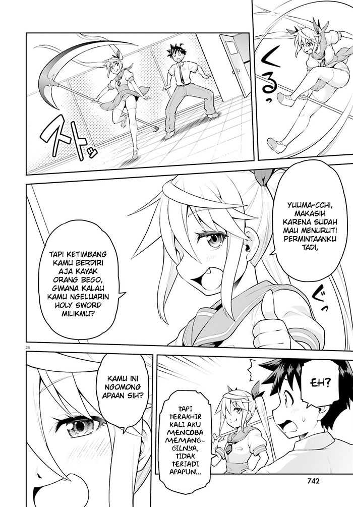 Boku ga Yuusha de Maou mo Boku de Chapter 08 Gambar 29