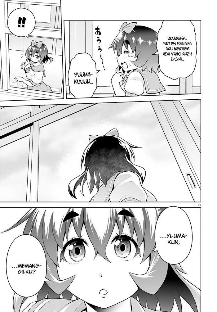 Boku ga Yuusha de Maou mo Boku de Chapter 08 Gambar 32