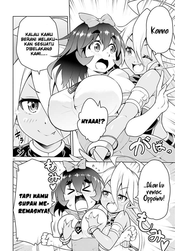 Boku ga Yuusha de Maou mo Boku de Chapter 08 Gambar 8