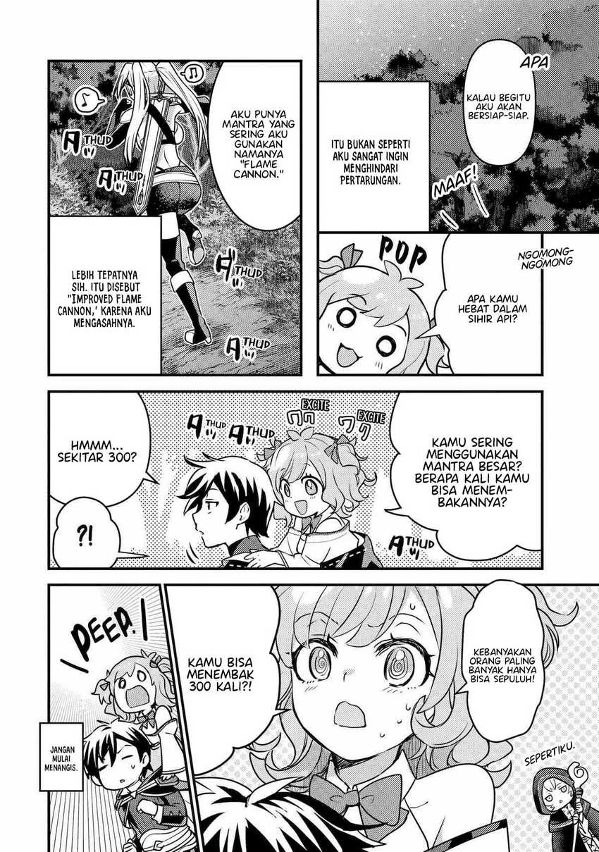Isekai Tensei de Kenja ni Natte Boukensha Seikatsu Chapter 22 Gambar 11