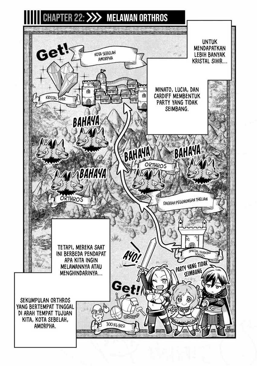 Baca Isekai Tensei de Kenja ni Natte Boukensha Seikatsu Chapter 22 Gambar 2