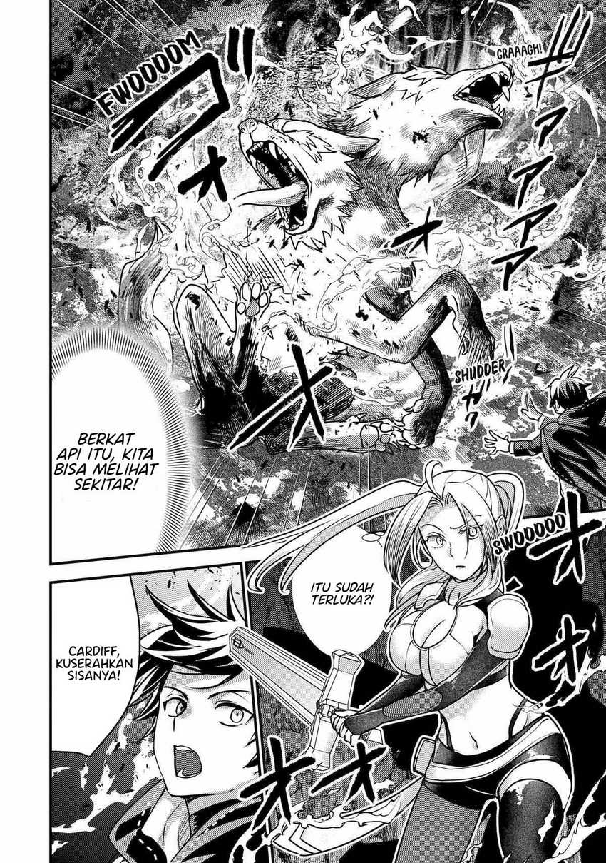 Isekai Tensei de Kenja ni Natte Boukensha Seikatsu Chapter 22 Gambar 23