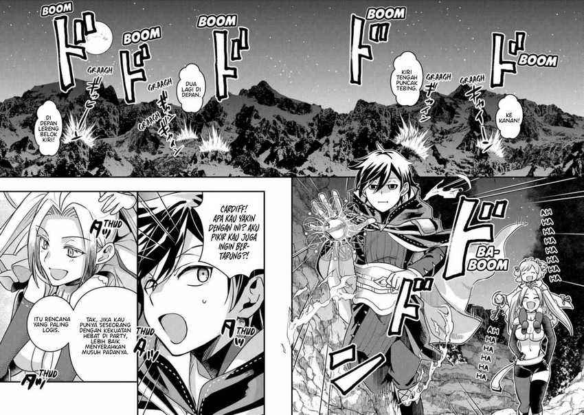 Isekai Tensei de Kenja ni Natte Boukensha Seikatsu Chapter 22 Gambar 34