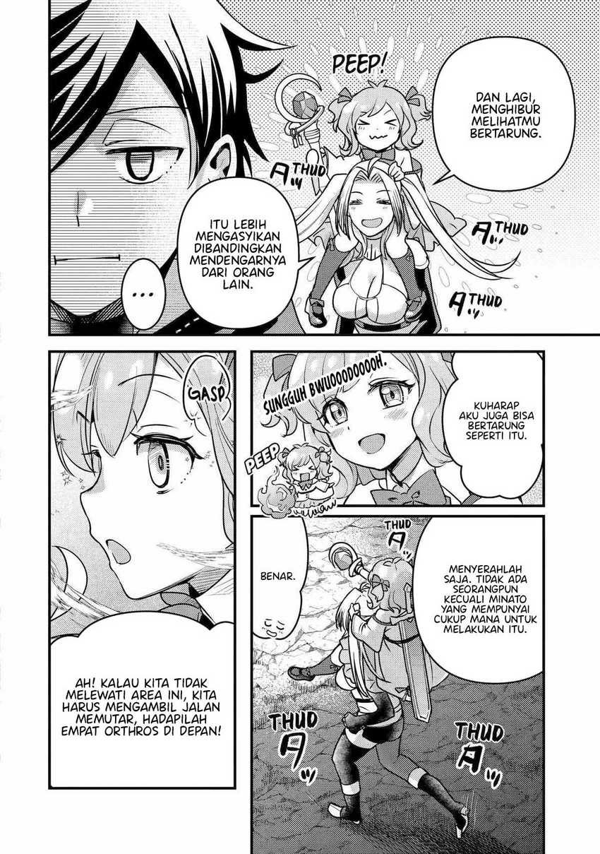 Isekai Tensei de Kenja ni Natte Boukensha Seikatsu Chapter 22 Gambar 35