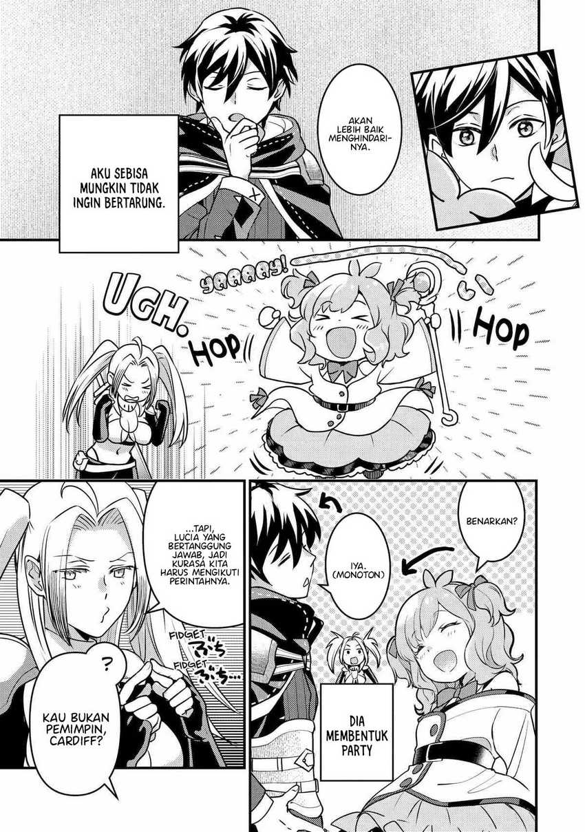 Isekai Tensei de Kenja ni Natte Boukensha Seikatsu Chapter 22 Gambar 4