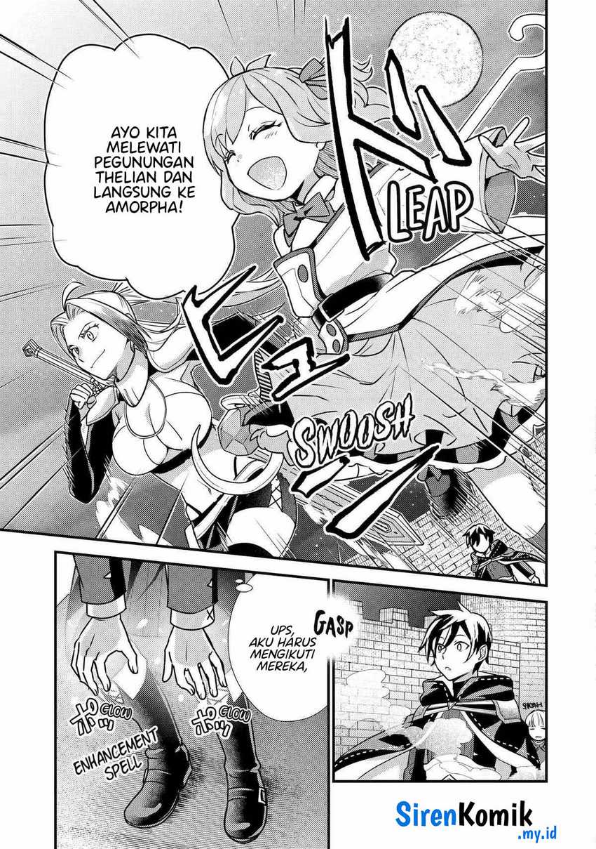 Isekai Tensei de Kenja ni Natte Boukensha Seikatsu Chapter 22 Gambar 6