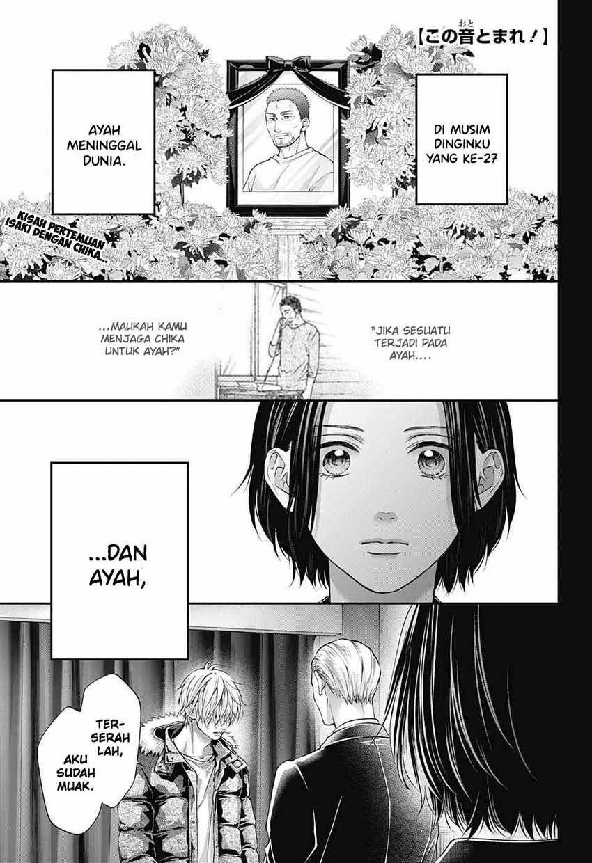 Baca  Kono Oto Tomare! Chapter 129 Gambar 2