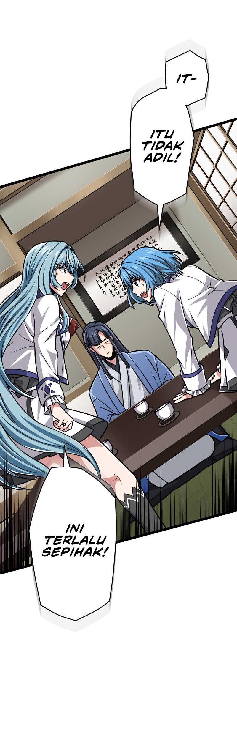 Magic Level 99990000 All-Attribute Great Sage Chapter 43 Gambar 21