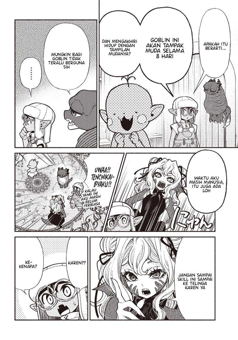 Tensei Goblin da kedo Shitsumon aru? Chapter 74 Gambar 17