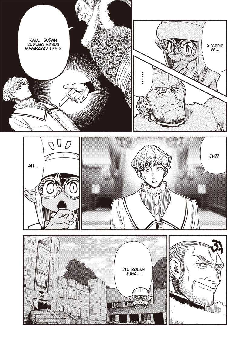 Tensei Goblin da kedo Shitsumon aru? Chapter 74 Gambar 6