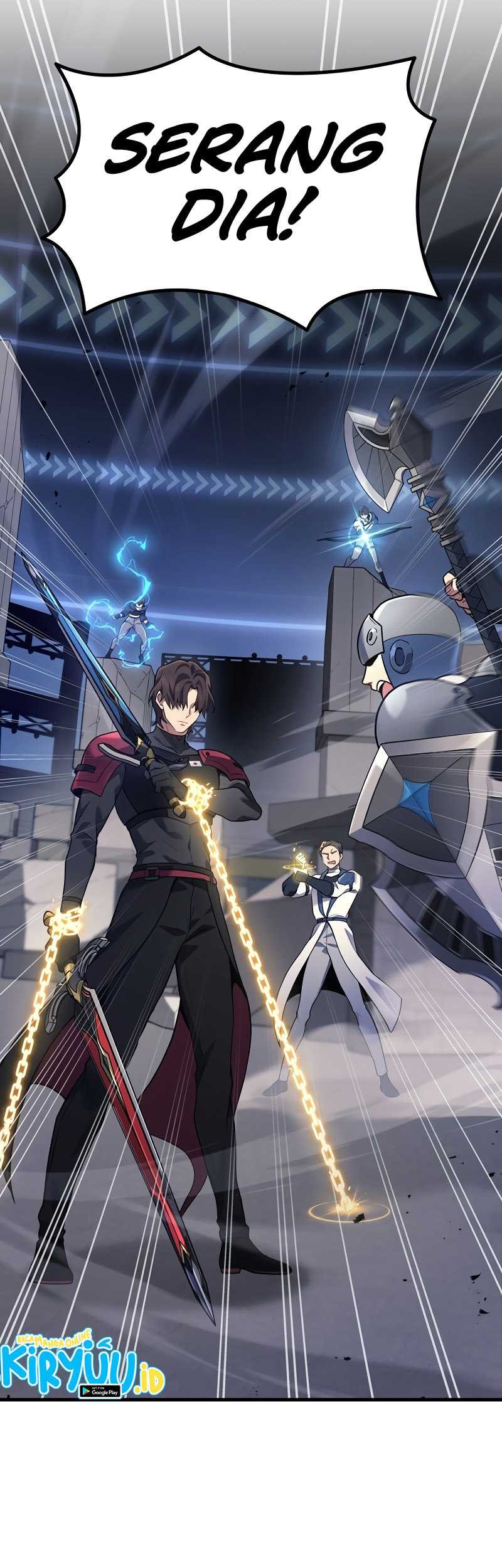 Martial God Regressed to Level 2 Chapter 35 Gambar 20