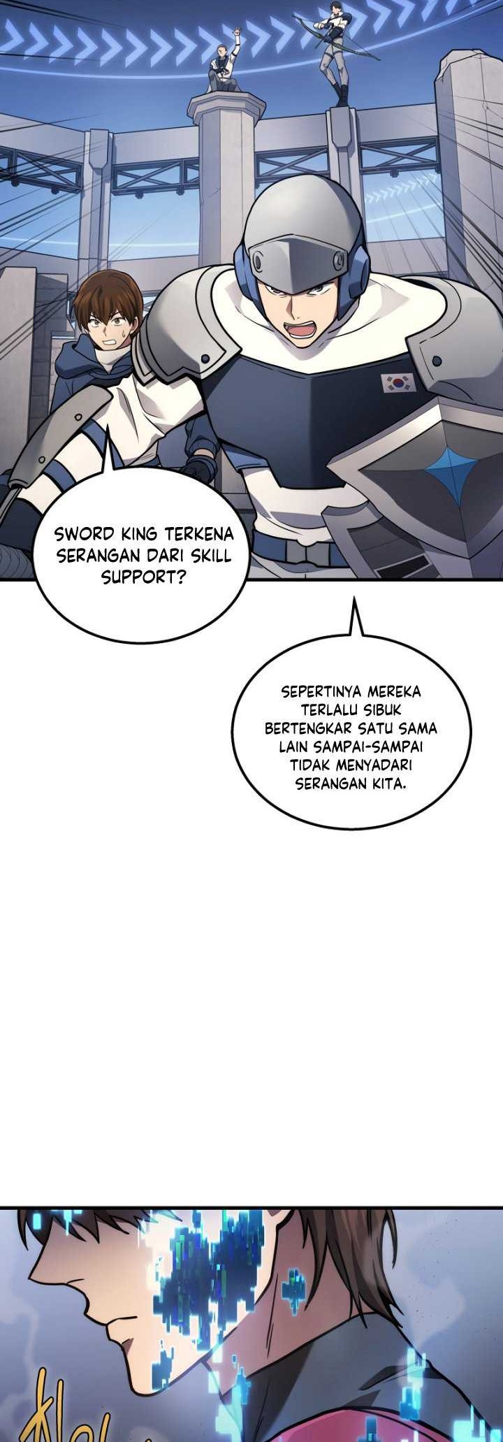 Martial God Regressed to Level 2 Chapter 34 Gambar 27