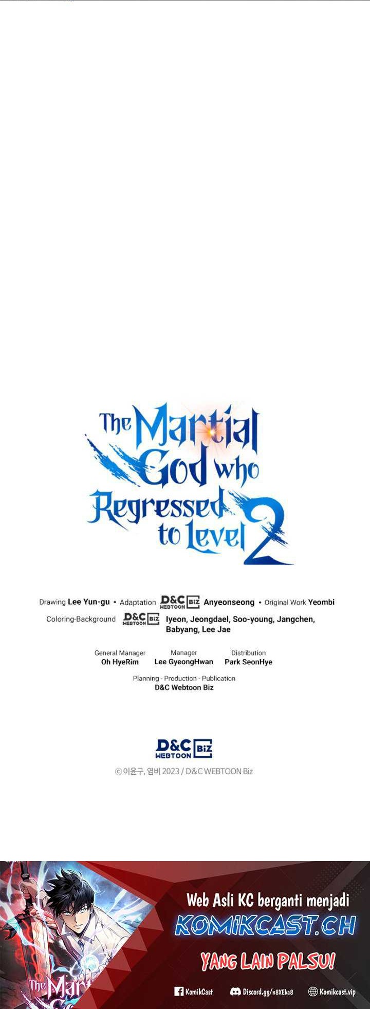 Martial God Regressed to Level 2 Chapter 34 Gambar 71