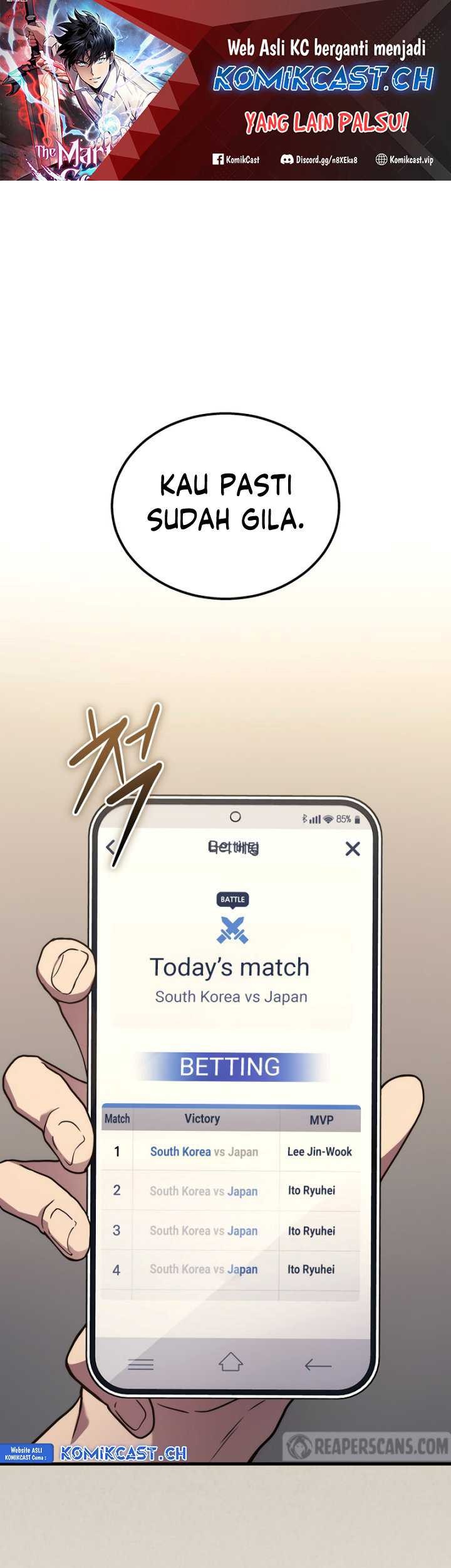 Baca  Martial God Regressed to Level 2 Chapter 34 Gambar 2