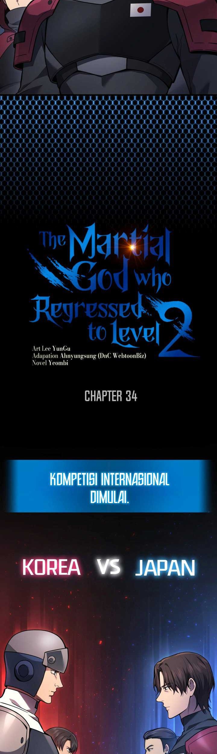Martial God Regressed to Level 2 Chapter 34 Gambar 9