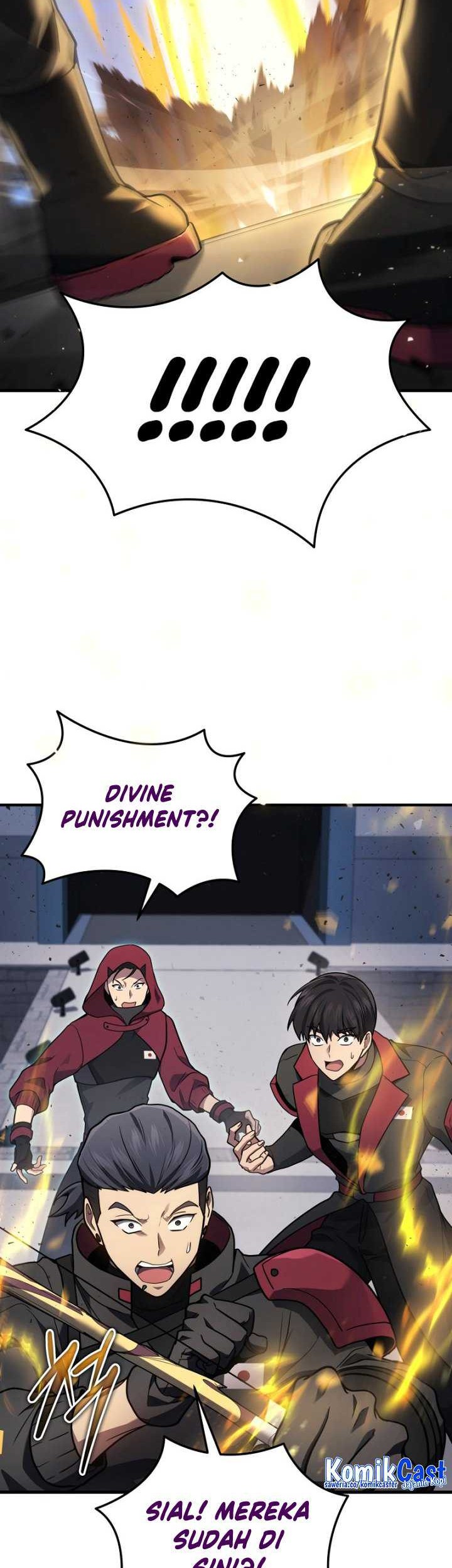 Martial God Regressed to Level 2 Chapter 34 Gambar 24