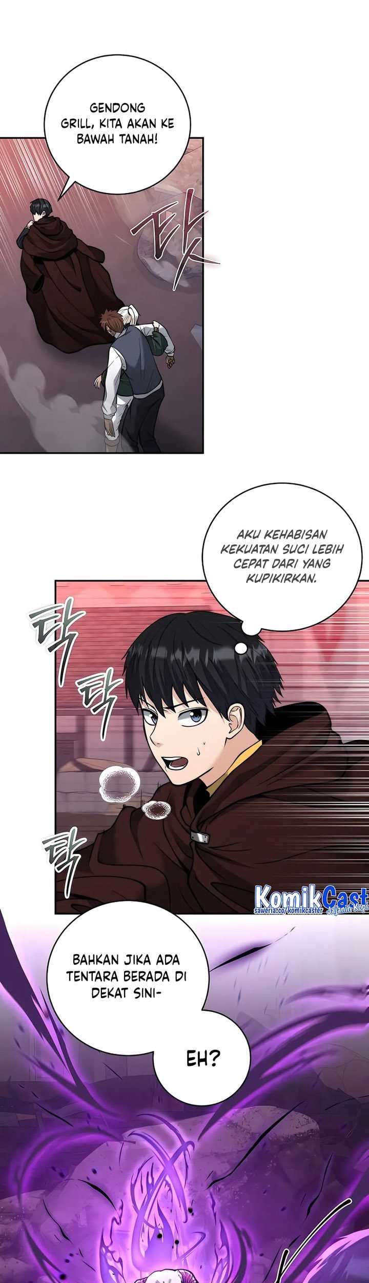 Holy Emperor’s Grandson is a Necromancer Chapter 17 Gambar 26