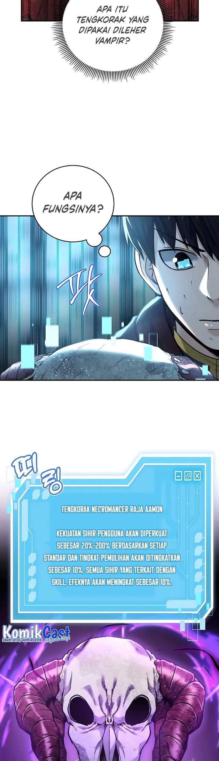 Holy Emperor’s Grandson is a Necromancer Chapter 17 Gambar 30