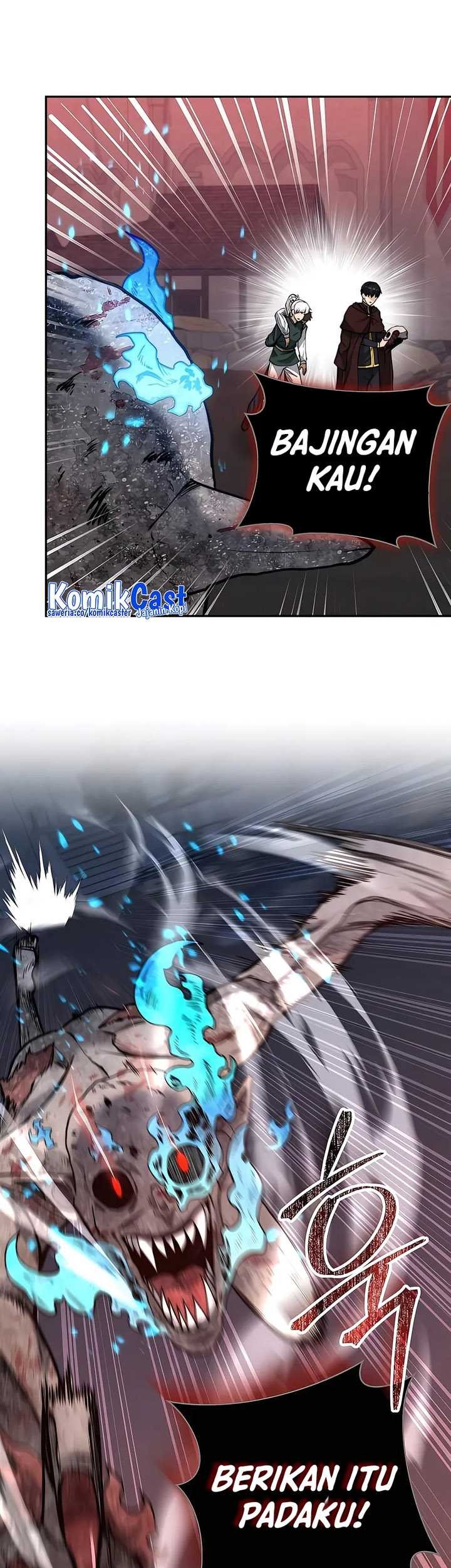 Holy Emperor’s Grandson is a Necromancer Chapter 17 Gambar 34
