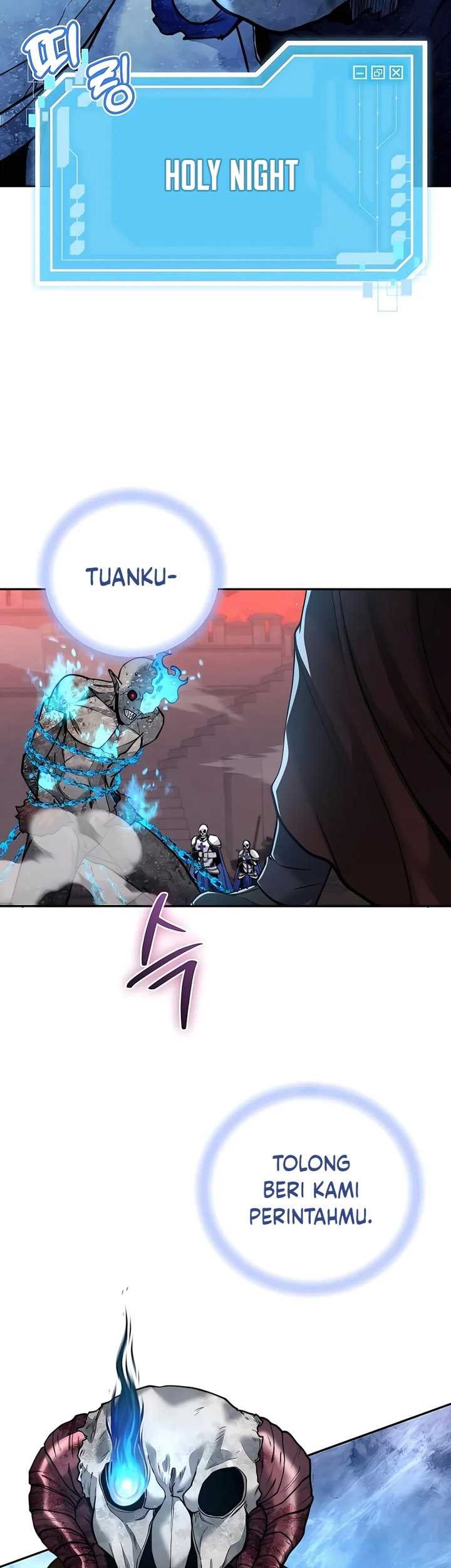Holy Emperor’s Grandson is a Necromancer Chapter 17 Gambar 44