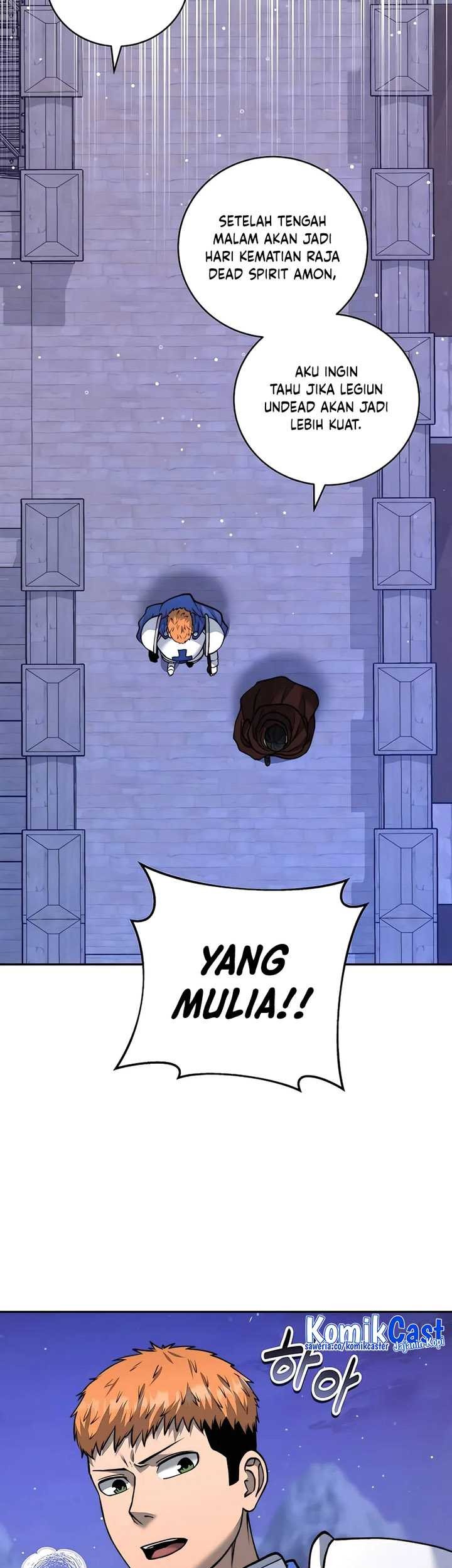 Holy Emperor’s Grandson is a Necromancer Chapter 15 Gambar 44