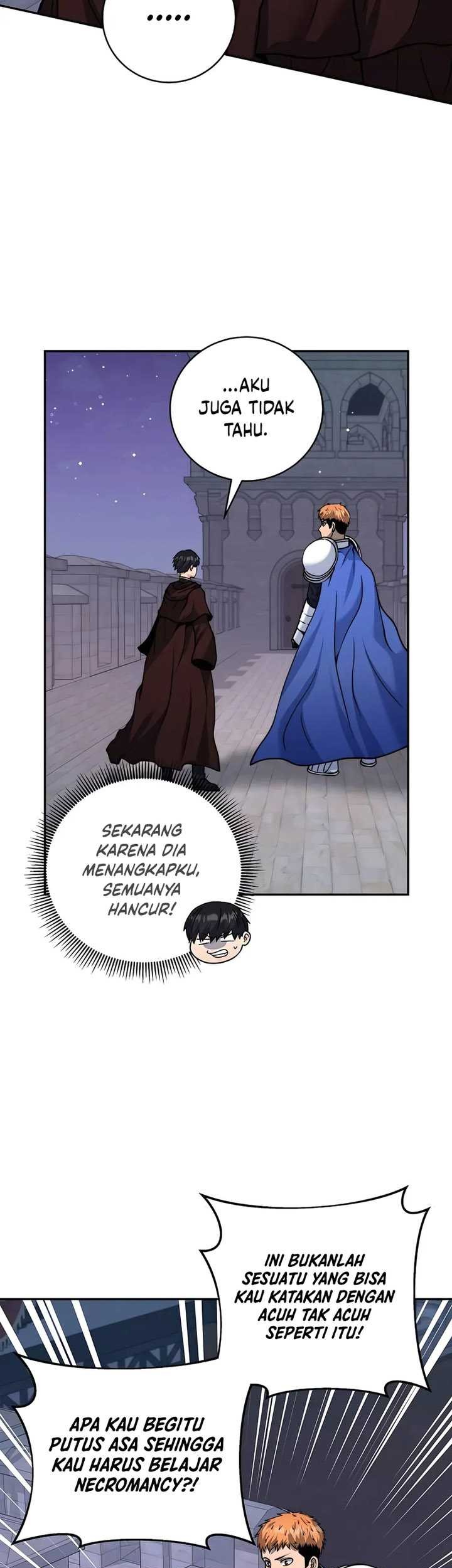 Holy Emperor’s Grandson is a Necromancer Chapter 15 Gambar 46