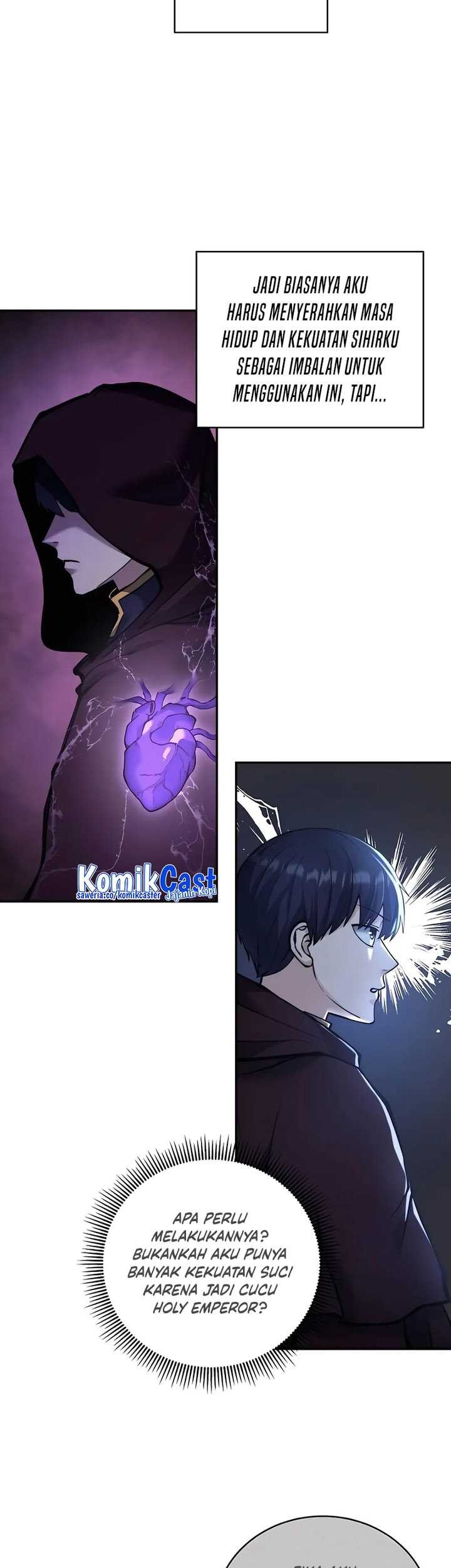 Holy Emperor’s Grandson is a Necromancer Chapter 14 Gambar 40