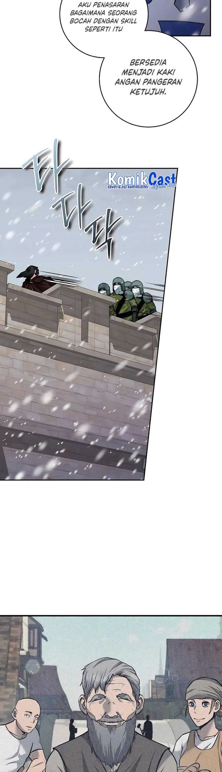 Holy Emperor’s Grandson is a Necromancer Chapter 14 Gambar 52