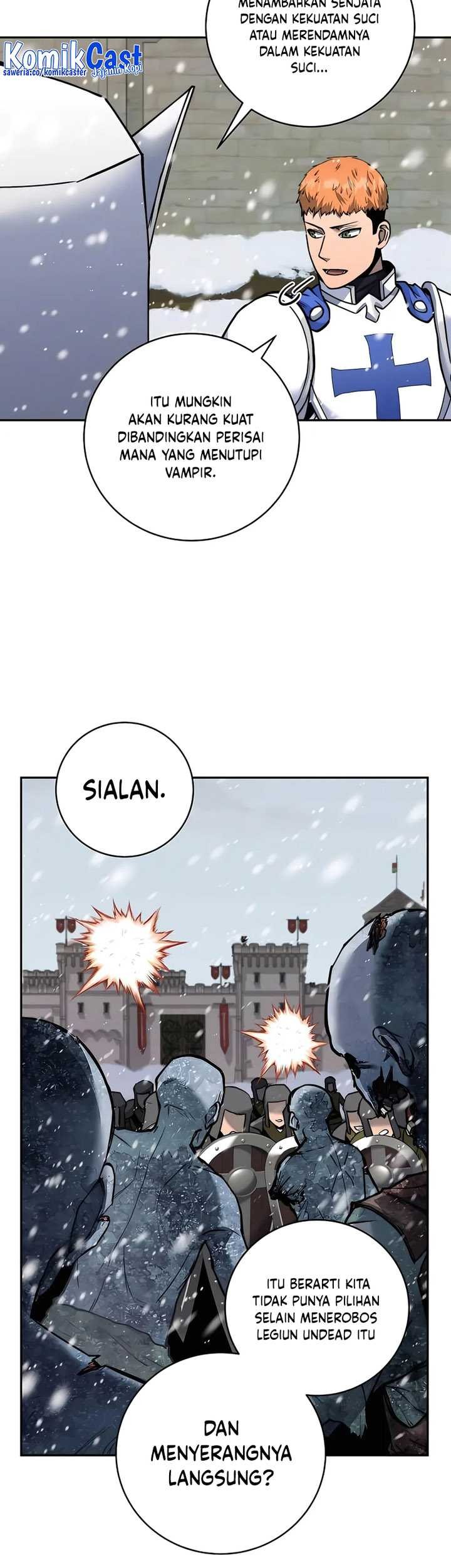 Holy Emperor’s Grandson is a Necromancer Chapter 14 Gambar 12