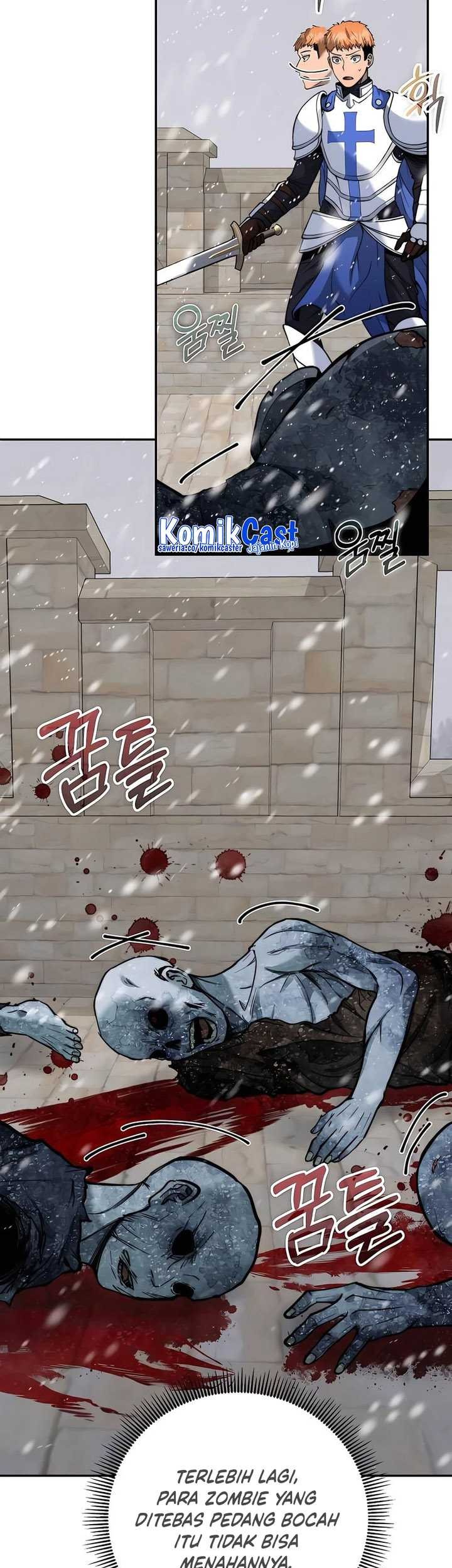 Holy Emperor’s Grandson is a Necromancer Chapter 13 Gambar 22