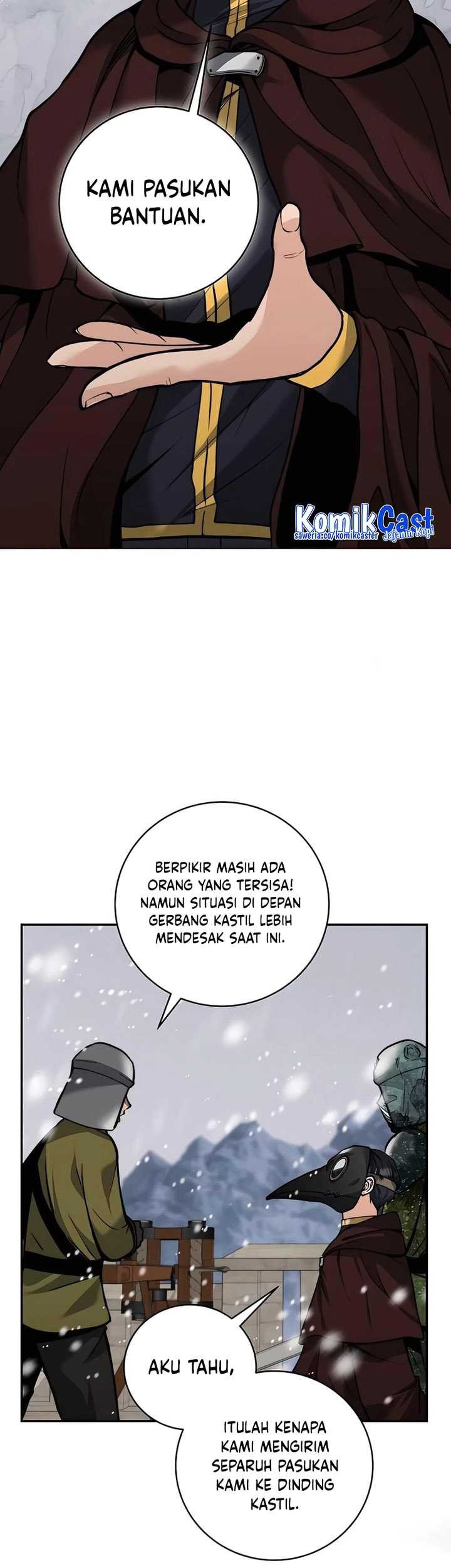 Holy Emperor’s Grandson is a Necromancer Chapter 13 Gambar 48