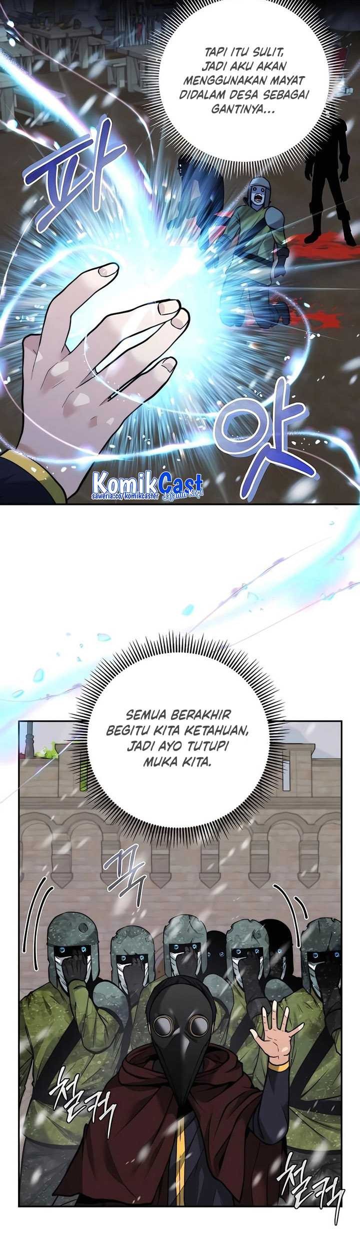 Holy Emperor’s Grandson is a Necromancer Chapter 13 Gambar 52